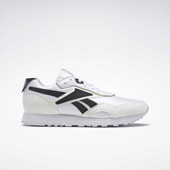 Reebok VB Rapide Biele / Cierne - Damske Casual Obuv